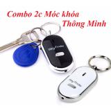 Móc khóa huýt sáo ( Combo 2c)