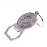 Móc khóa lịch vạn niên kèm bật nắp chai - móc khóa lịch vạn niên,móc khóa đa năng Silver 206427 M -HQ PLAZA