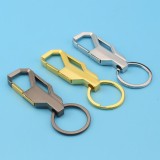 Móc Khóa Thái Lan Cao Cấp Móc Khóa Nam CM09 - Full Bạc