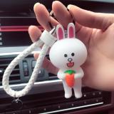 Móc khóa thỏ Cony V.2 (cầm củ cà rốt)