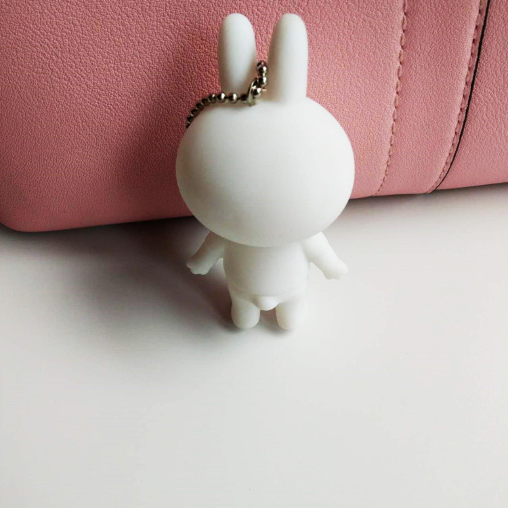 [HCM]Móc khóa thỏ Cony V.2 (Mẫu 2 cầm củ cà rốt)