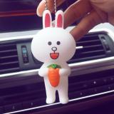 Móc khóa thỏ Cony V.2 (cầm củ cà rốt)