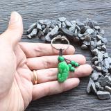 Móc khóa Tỳ Hưu đá cẩm thạch