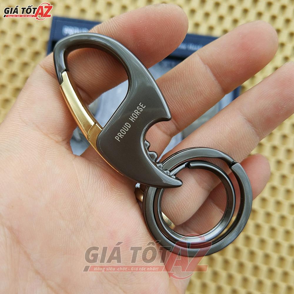 Móc treo chìa khóa đẹp - Mẫu AZ-090 (Mầu đen)