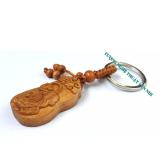 Móc treo chìa khóa phong thủy 12 con giáp (DẦN)