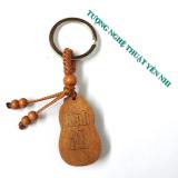 Móc treo chìa khóa phong thủy 12 con giáp (DẦN)  