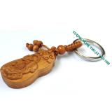 Móc treo chìa khóa phong thủy 12 con giáp (DẦN)  