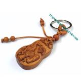 Móc treo chìa khóa phong thủy 12 con giáp (DẬU)