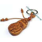 Móc treo chìa khóa phong thủy 12 con giáp (DẬU)  