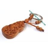 Móc treo chìa khóa phong thủy 12 con giáp (NGỌ)  