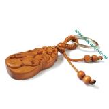 Móc treo chìa khóa phong thủy 12 con giáp (TUẤT)  