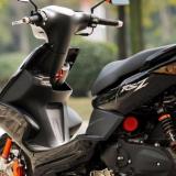 Móc Treo Đồ cho xe máy Biker (màu TÍM)