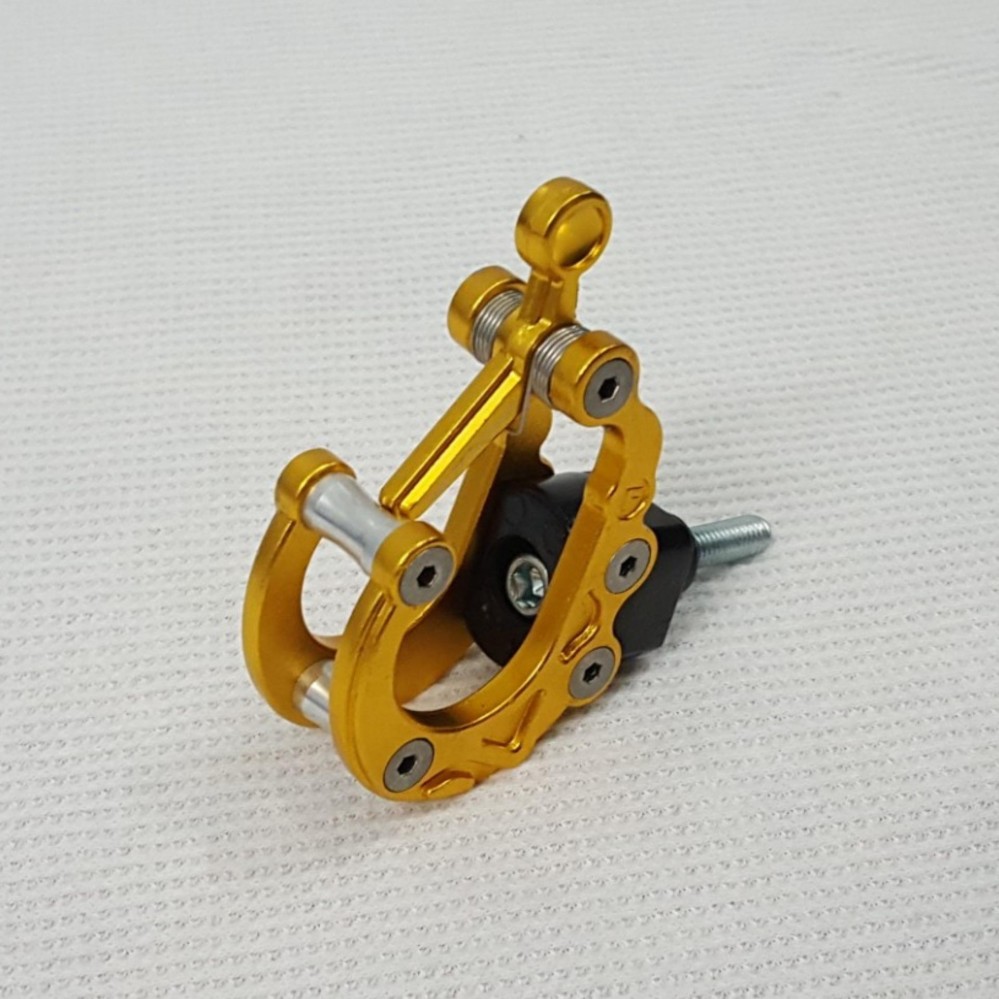 Móc Treo Đồ Kiểu Ốc Sên Xe Máy,Moto màu Vàng