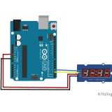 Module 4 led 7 đoạn TM1637 - ATDTECH