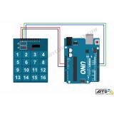 module cảm biến điện dung 16 kênh