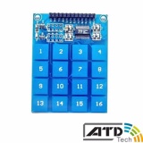 module cảm biến điện dung 16 kênh
