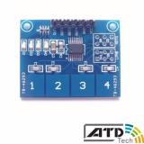 module cảm biến điện dung 4 kênh