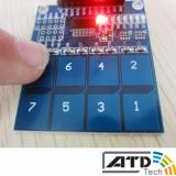 module cản biến điện dung 8 kênh