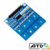 module cản biến điện dung 8 kênh