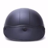 MŨ BẢO HIỂM 1/2 ĐẦU CHITA-CT31-ĐEN-SƠN MỜ
