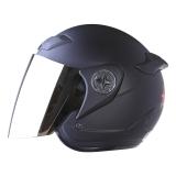 Mũ bảo hiểm 3/4 168 Asia (Đen nhám)