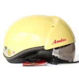 Mũ Bảo Hiểm Andes 181 chính hãng  (Vàng)
