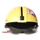 Mũ Bảo Hiểm Andes 181 chính hãng  (Vàng)