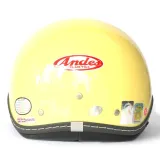 Mũ Bảo Hiểm Andes 181 chính hãng  (Vàng)