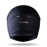 MŨ BẢO HIỂM ROYAL FULLFACE M136 ĐEN NHÁM