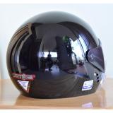 Mủ bảo hiểm SPACE CROWN Model Sonic Đen ( Thailand)