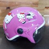 Mũ Bảo Hiểm Trẻ Em Hello Kitty (Hồng)