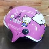 Mũ Bảo Hiểm Trẻ Em Hello Kitty (Hồng)