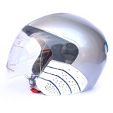Mũ bảo hiểm trùm đầu Amoro 239A (Bạc)