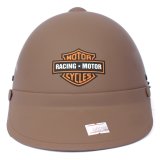 Mũ bảo hiểm XITRUM HT A1 (Café sữa)