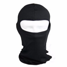 Mũ trùm đầu ninja hở mắt đa năng đi phượt đen