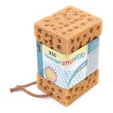 Mút rửa đánh bóng xe ô tô TIGĐ013 (Nâu nhạt)