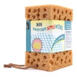 Mút rửa đánh bóng xe ô tô TIGĐ013 (Nâu nhạt)