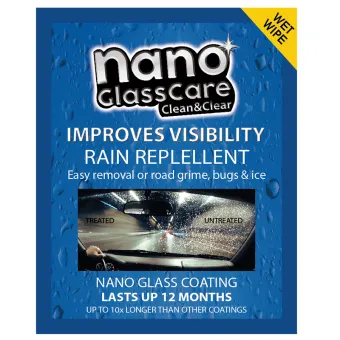 Nano Glass Care an toàn hơn cho lái xe (Nano kính )