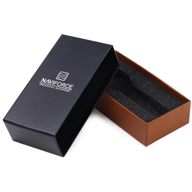 Naviforce Drawer Box for Watch Paper Rings Bracelets Case - intl bán chạy