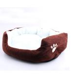 Nệm giường nằm cho chó mèo bông nhiều màu m3
