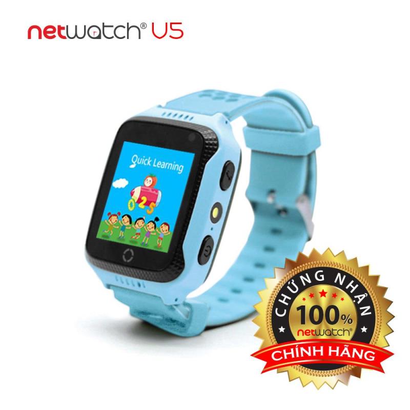 NetWatch® V5 Xanh | Đồng hồ định vị CHÍNH HÃNG | Màn hình cảm ứng bán chạy