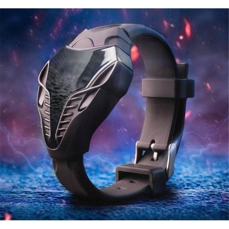 Nơi bán ĐÈN LED mới đồng hồ thiết kế độc đáo ốp vòng tay đồng hồ đeo tay Cho bé trai bé gái Thời Trang sinh viên kỹ thuật số đồng hồ relogio masculino Tặng- quốc tế