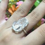 Nhẫn Bạc tỳ Hưu phong thủy