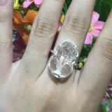 Nhẫn Bạc tỳ Hưu phong thủy