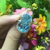 Nhẫn Bạc tỳ hưu tài lộc