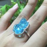 Nhẫn Bạc tỳ hưu tài lộc