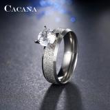 Nhẫn Mỹ Ký CACANA Wedding Bands