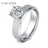 Nhẫn Mỹ Ký CACANA Wedding Bands