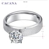 Nhẫn Mỹ Ký CACANA Wedding Bands