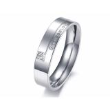 Nhẫn cặp Endless Love N69 (màu bạc)